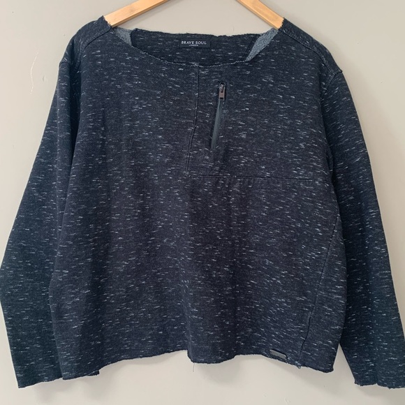 Brave Soul of London Sweatshirt - Picture 1 of 6